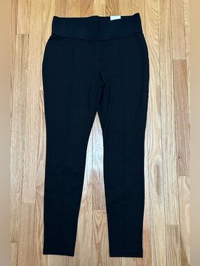 Perfection Black Slim High-Waist Leggings